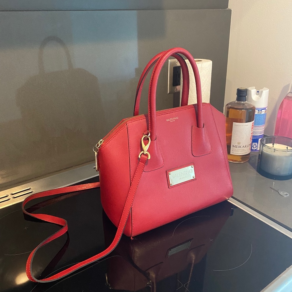 Valentino Milano Red Bag